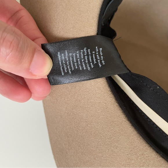 Rag & Bone Floppy wool fedora hat Size M - Picture 7 of 9